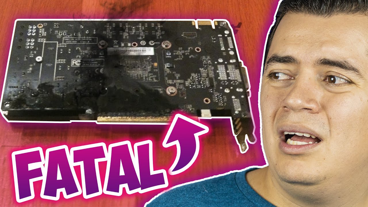 ERRORES FATALES CON PC GAMERS