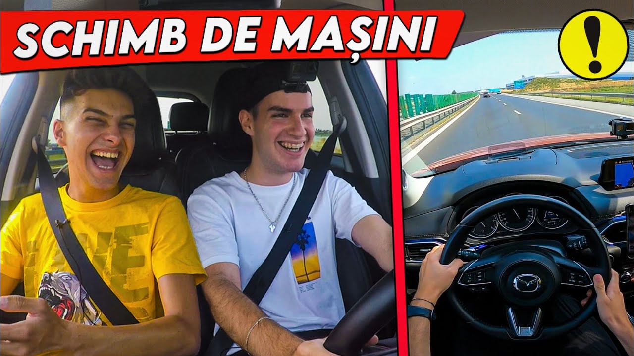 ⛔️SCHIMB de MASINI cu UzzyZVR - *PRIMA DATĂ* pe AUTOSTRADĂ !
