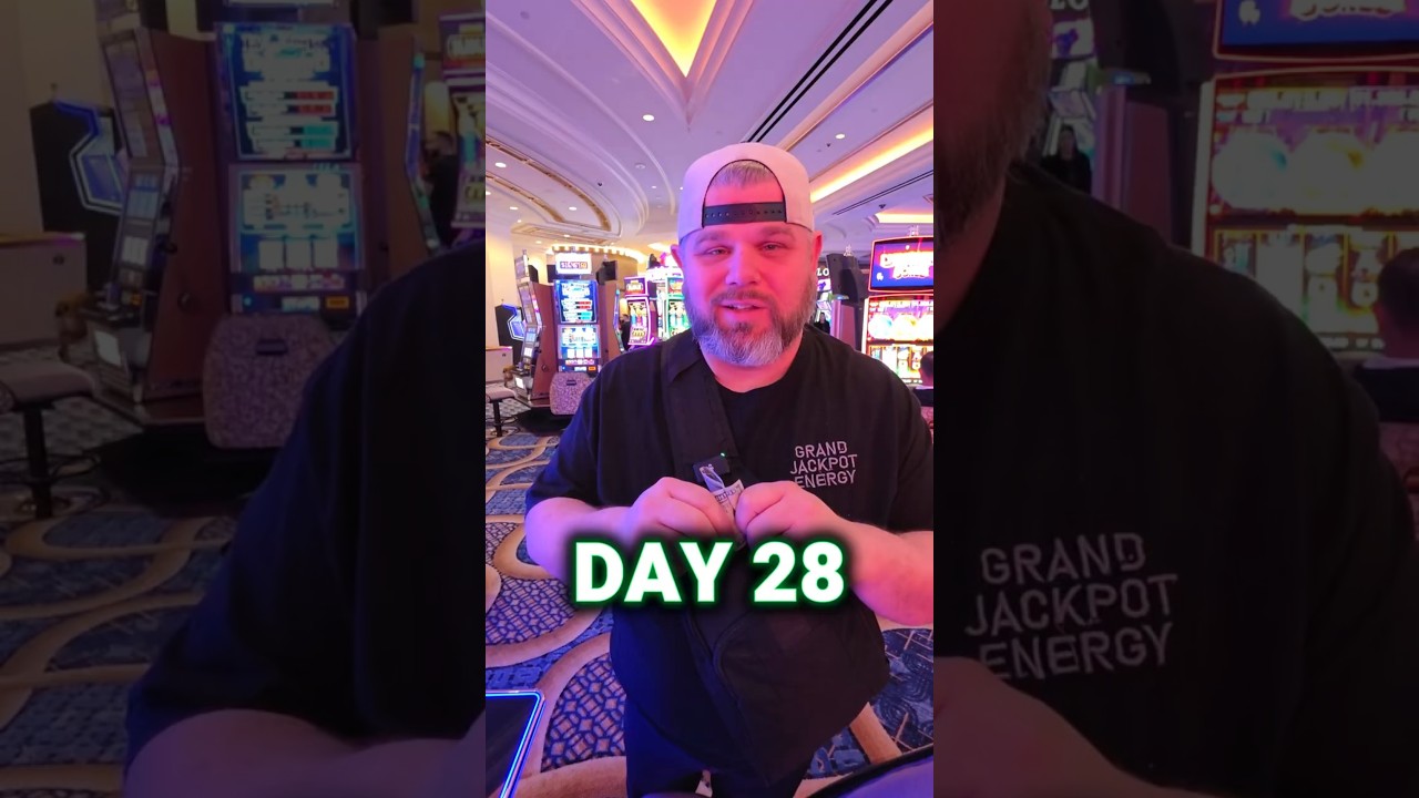 Этот СОВЕРШЕННО НОВЫЙ слот имеет потенциал уже на 28-й день! #казино #слот #слоты