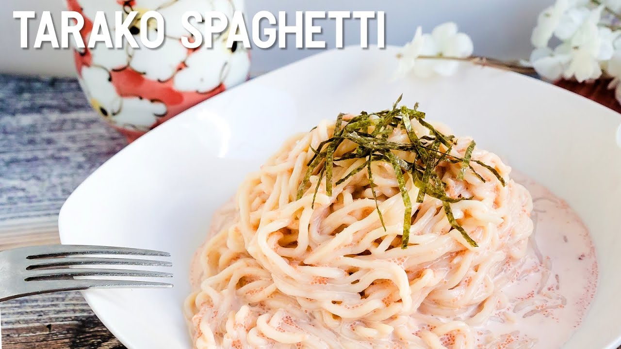 Tarako Spaghetti