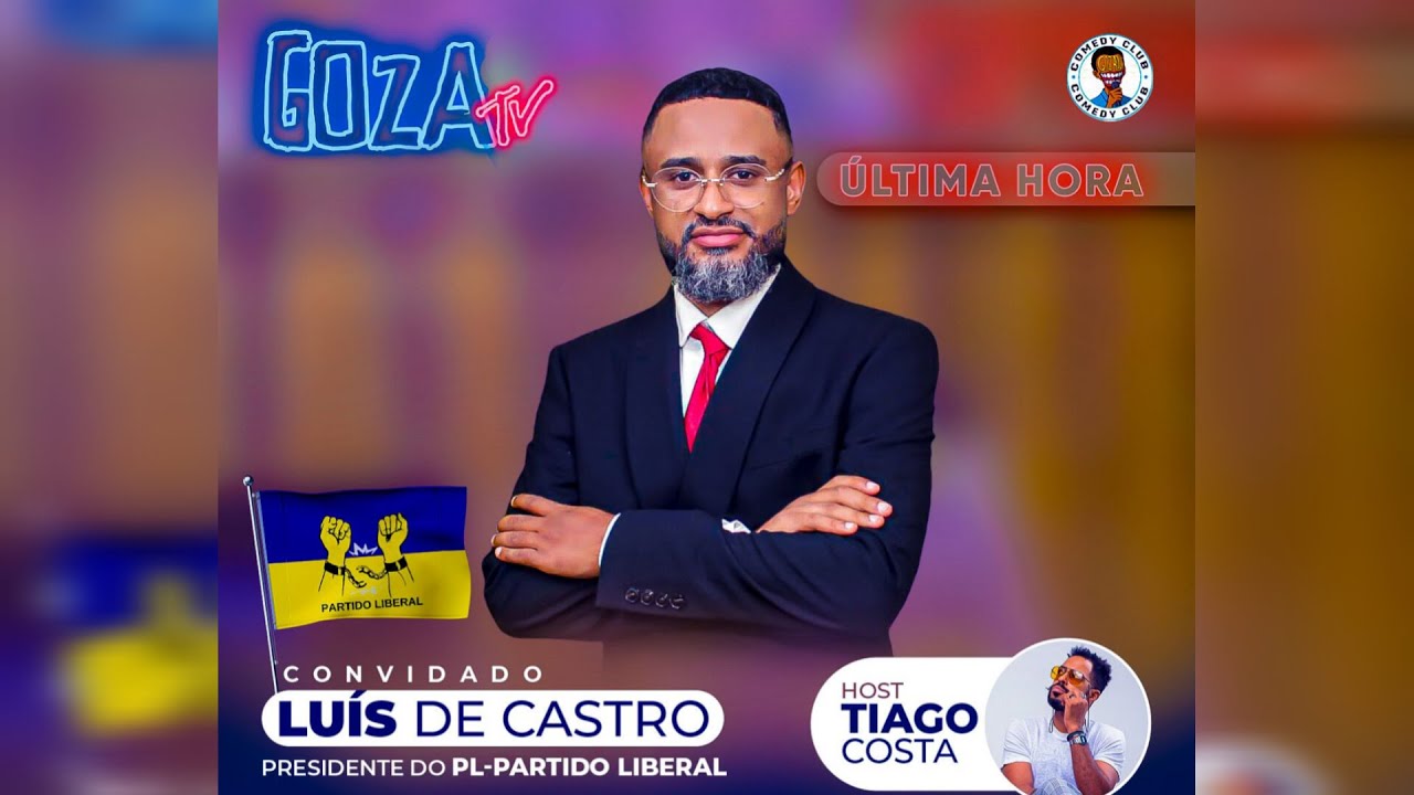 𝔾𝕆ℤ𝔸𝕥𝕧 com Tiago Costa - T.C apresenta: Lu&iacute;s de Castro - 2025