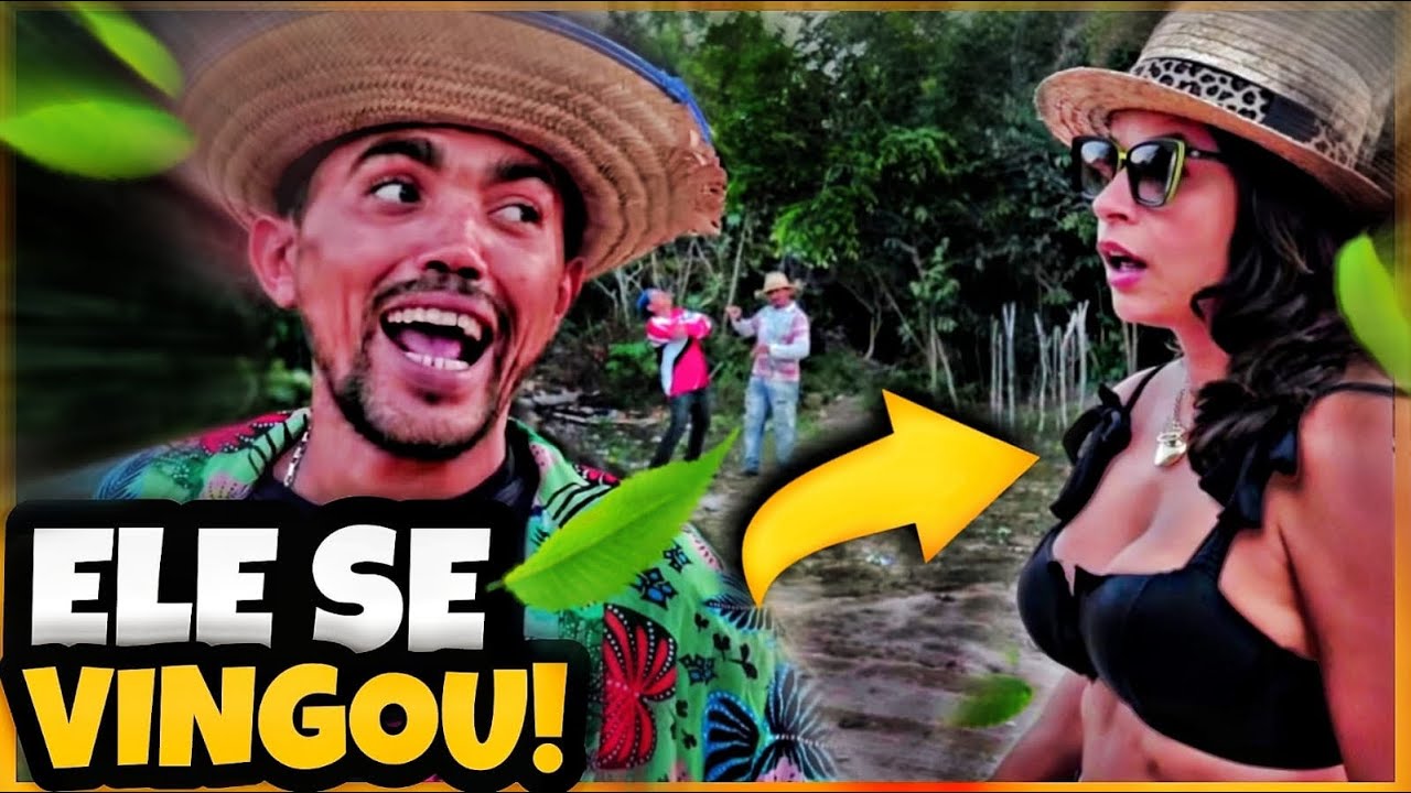 APANHOU DA COCOTA E SE VINGOU DOS FOFOQUEIROS