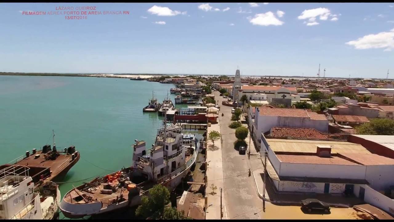 AREIA BRANCA RN ...nunca mostrado desse jeito....