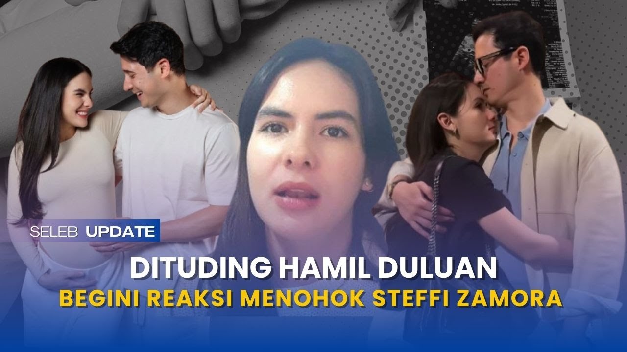 beda 16 tahun dengan nino fernandez, steffi zamora beri jawaban nyelekit soal isu hamil duluan