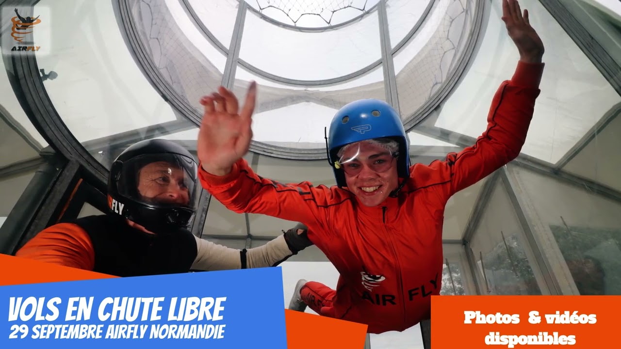 🌟 Le 29 septembre 2024 : une expérience incroyable chez AirFly Normandie ! 🌟