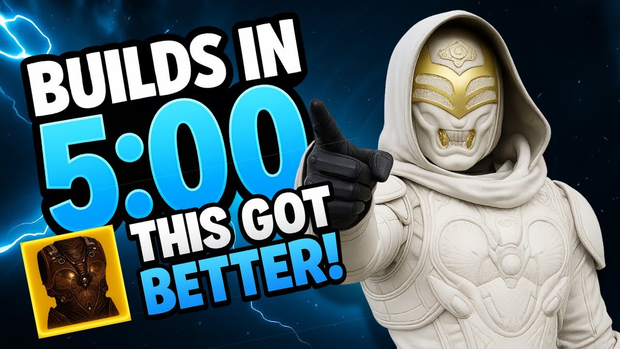 Destiny 2 Best Arc Hunter Build 2025 | Tempest Strike + Gifted Conviction