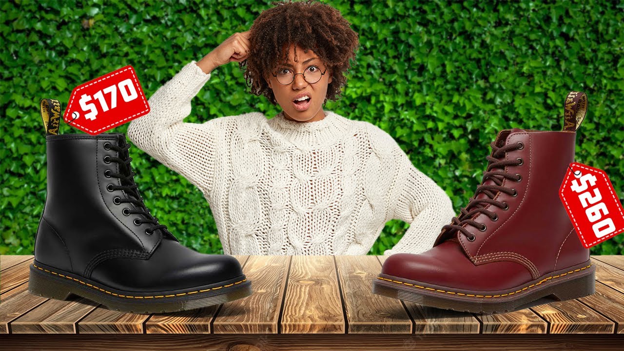 Руководство для начинающих по Dr. Martens