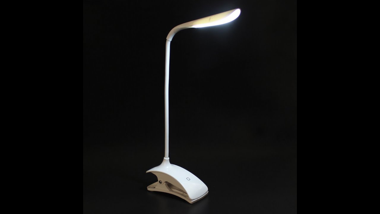 Распаковка Rechargeable Touch Sensor 14 LED