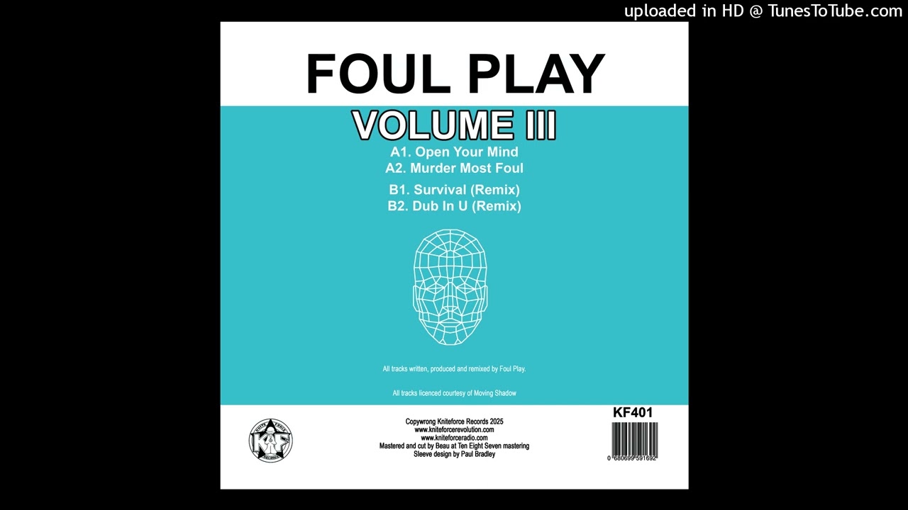 Foul Play - 04 Dub In U (Remix) - KF401