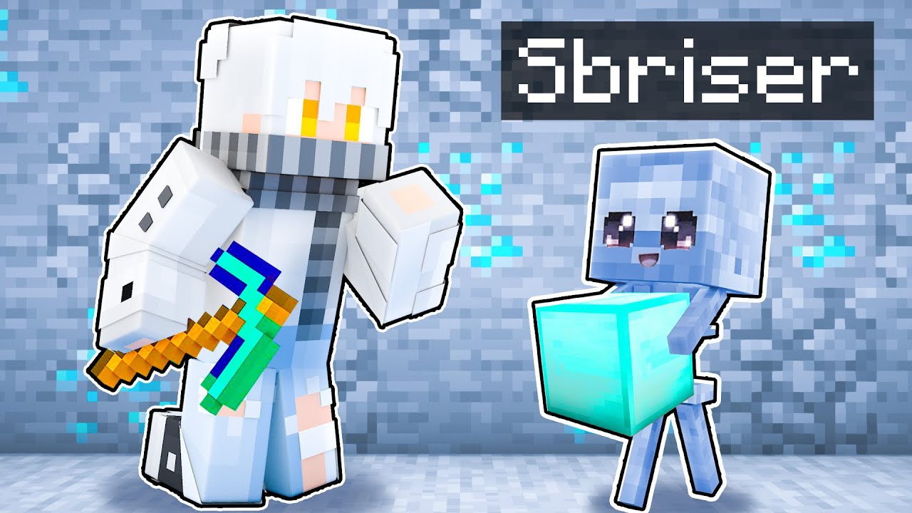 Mi FINGO SCHELETRO Per AIUTARE Gli AMICI Su Minecraft!