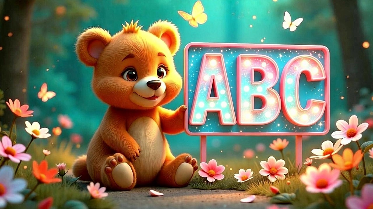 ABC Alphabet Animals - Toddler Learning Video - Educational Baby Cartoon - CoCo Kids Songs & Rhymes