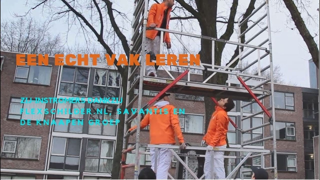 Voor schilder leren bij de Knaapen Groep