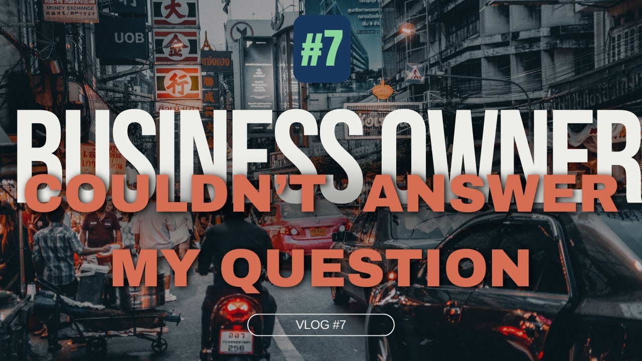 Business Owner Couldn't Answer my Question (Dropshipping Vlog #7)