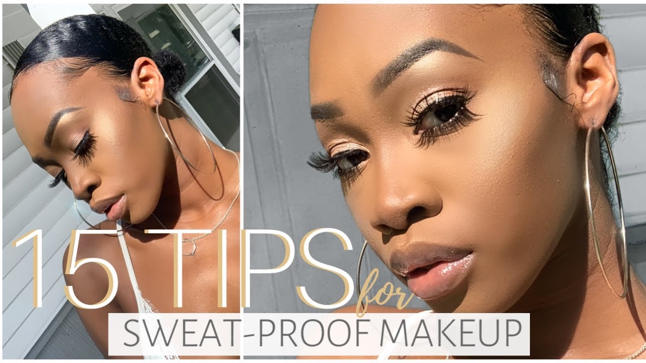 15 Tips for SWEAT-PROOF Makeup (Oily Skin) + WEAR TEST | Maya Galore