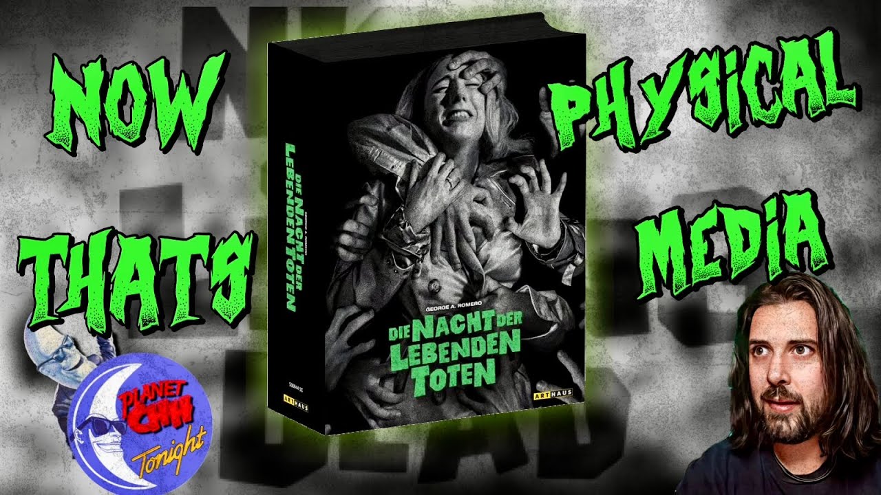 INCREDIBLE Night of The Living Dead 4k Box Set From Germany! | Planet CHH