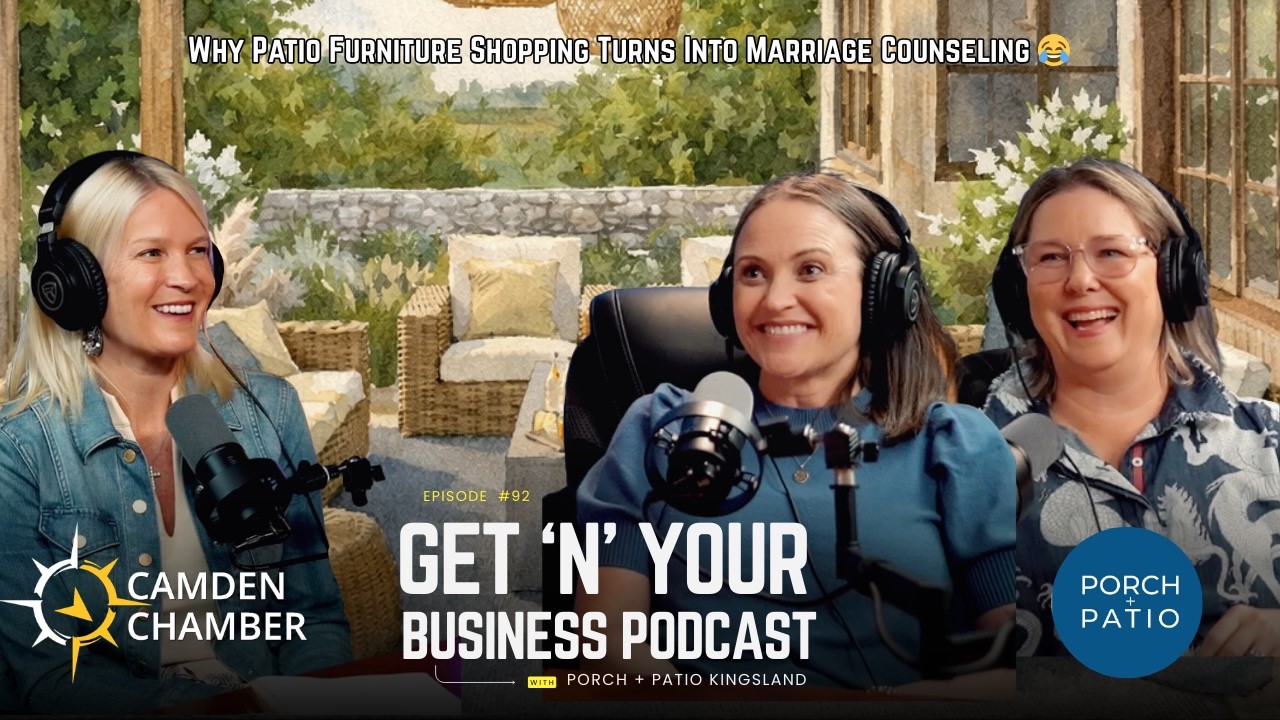 Why Patio Furniture Shopping Turns Into Marriage Counseling 😂 !!! Ep:92