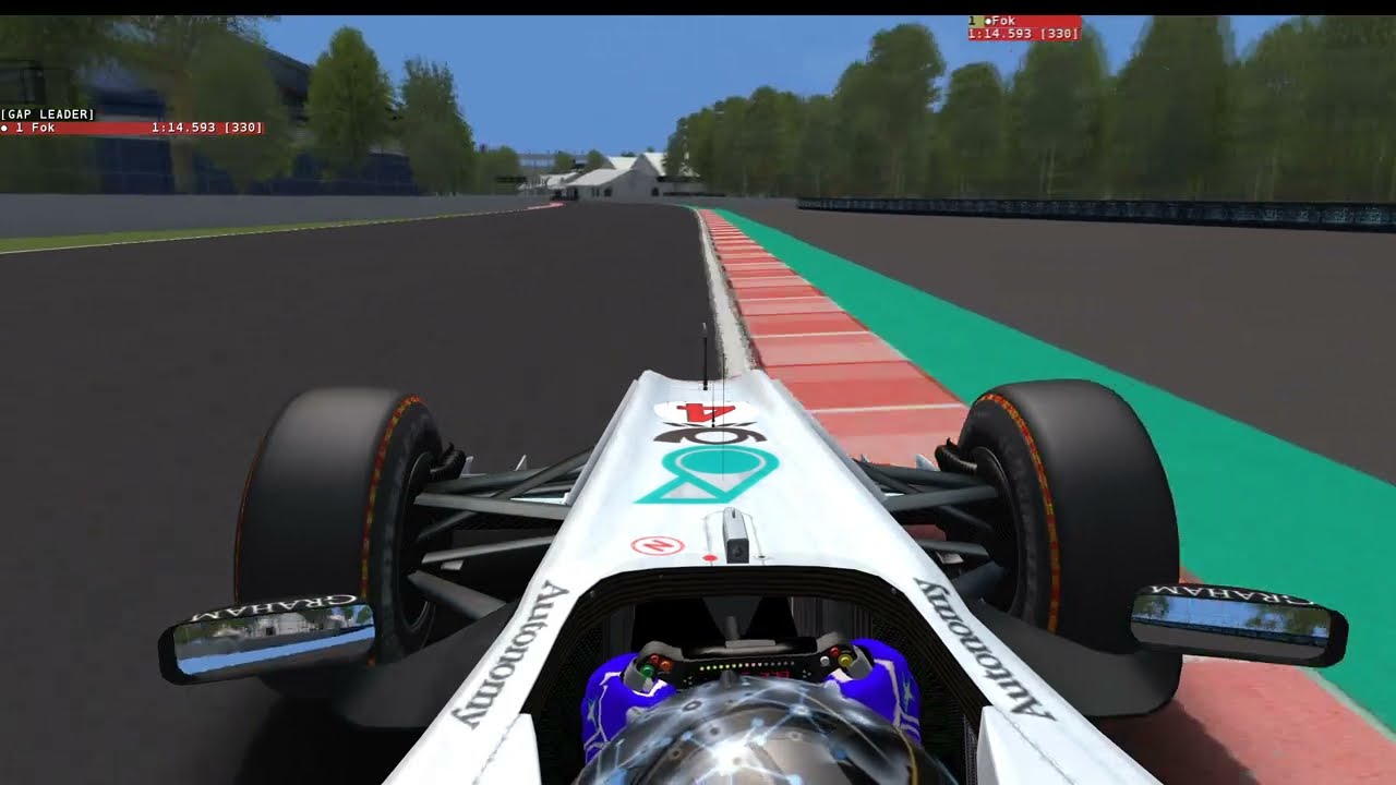 KRL | Autódromo Hermanos Rodríguez | Onboard