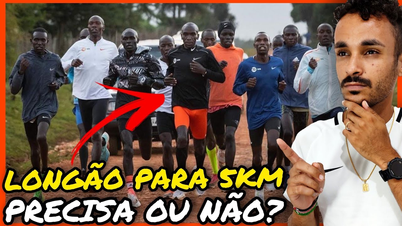 PRECISA FAZER LONGÃO PARA CORRER BEM OS 5KM ?