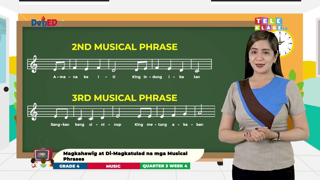 Music 4 Q3 W4 Magkahawig at Di   Magkatulad na Musical Phrases