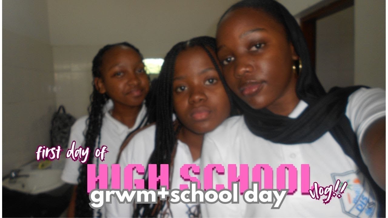 First Day of High School (Freshman) ✨ Silent GRWM + Aesthetic School Vlog