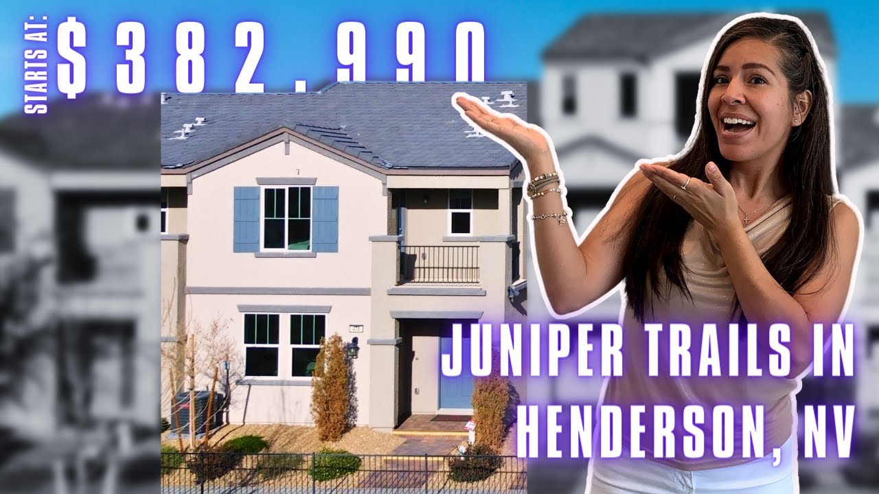 Moving to Henderson NV? | Explore Henderson's Premier Cambridge Townhomes!