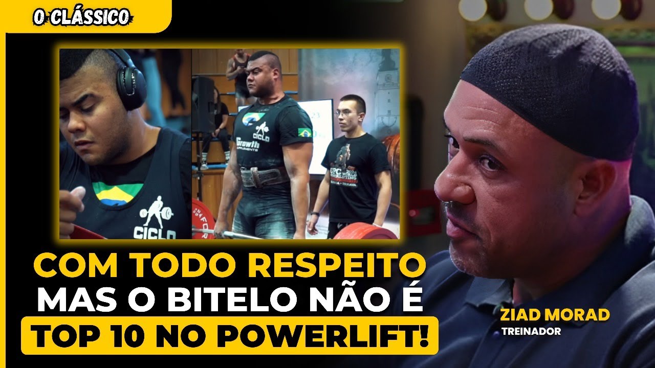 ZIAD &eacute; SINCERO e DISPARA CONTRA BITELO