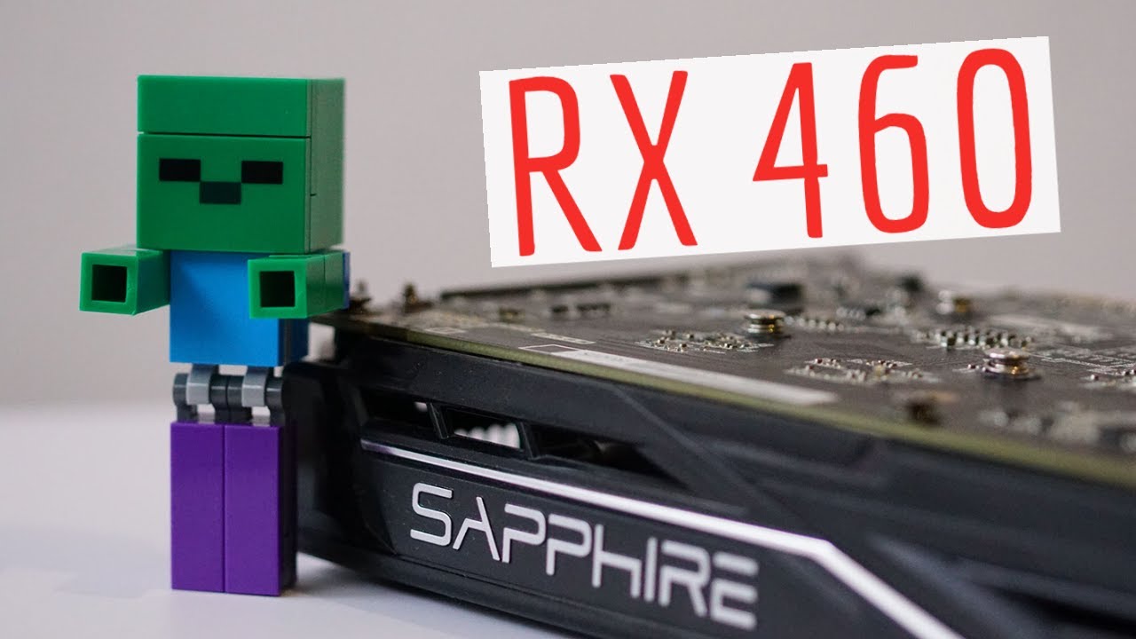 Radeon RX 460 Test in 7 Games (2021)