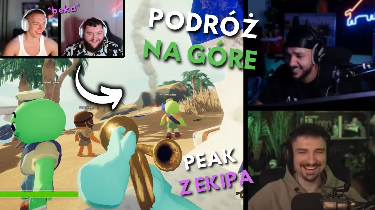 MRGH GRA W PEAK Z EKIPĄ /w REMSUA, WŁODAR, MARIO