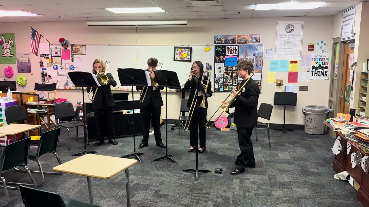 20260131 ISSMA Brisson Trombone Quartet