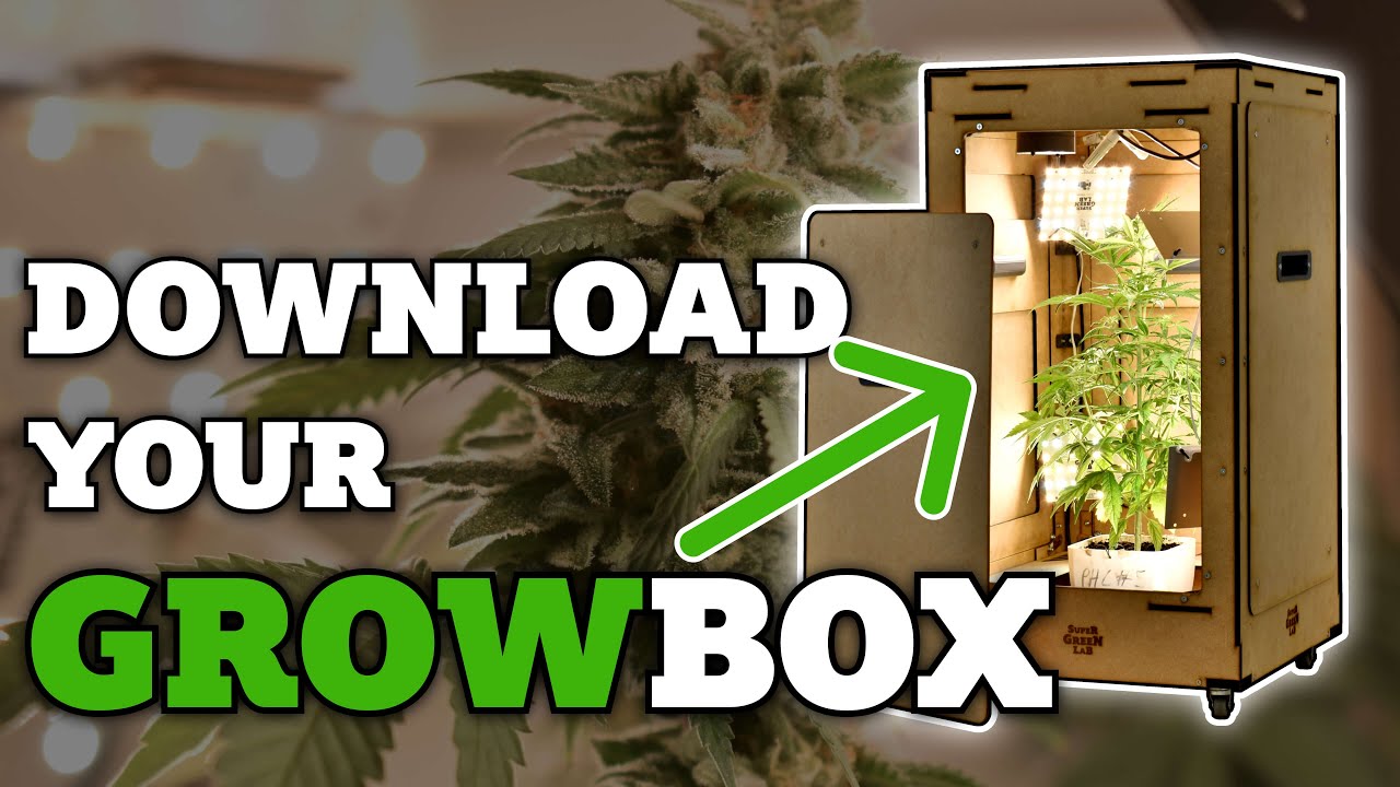 SuperGreenBox - First downloadable grow box