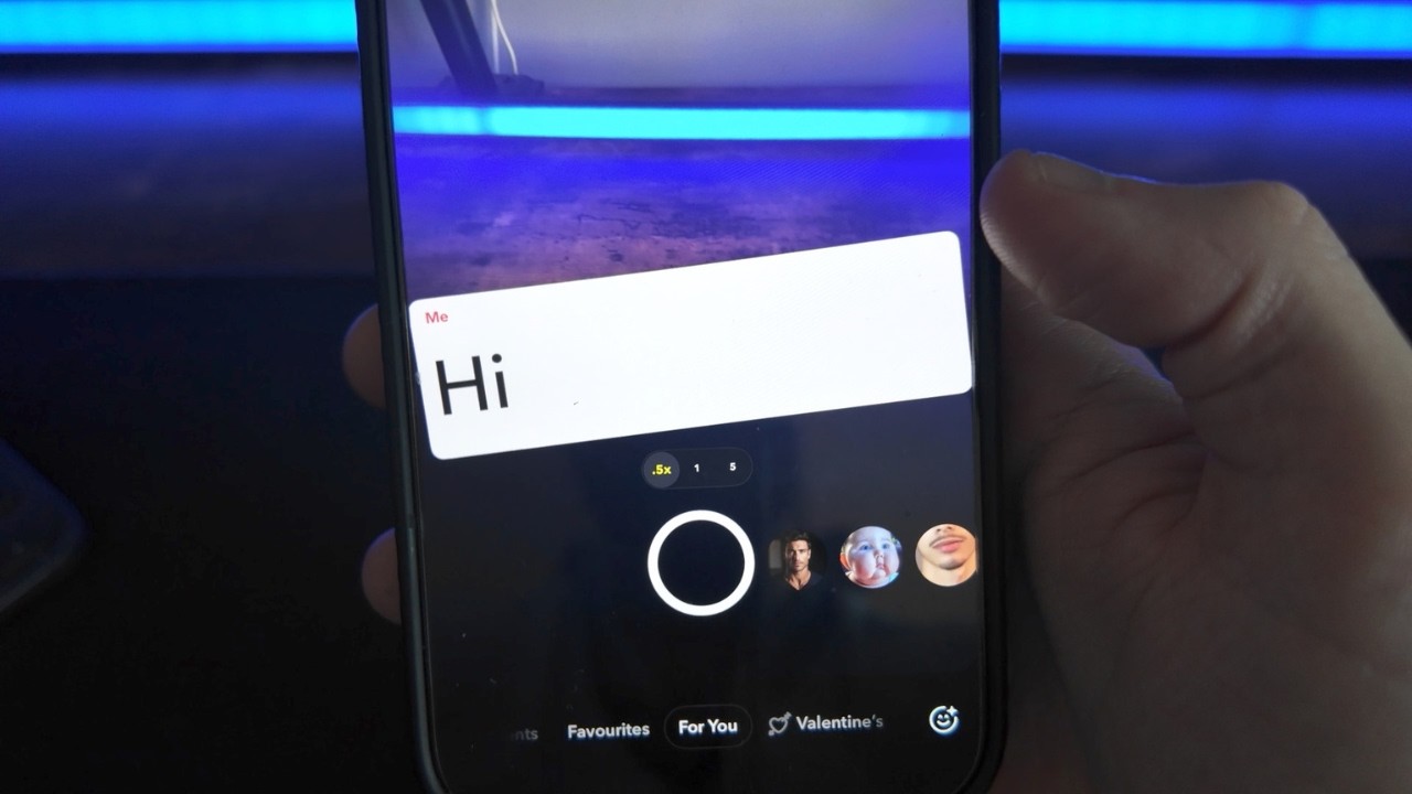 Как отвечать на сообщения с помощью Snapchat