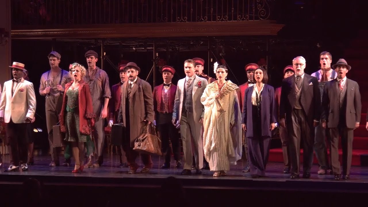 Show Clips - GRAND  HOTEL at Encores!