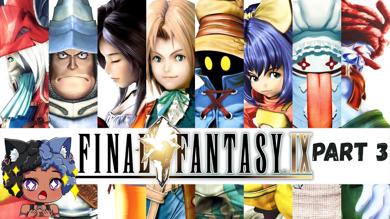 The King is a Frog? - Final Fantasy 9 [Part 3]