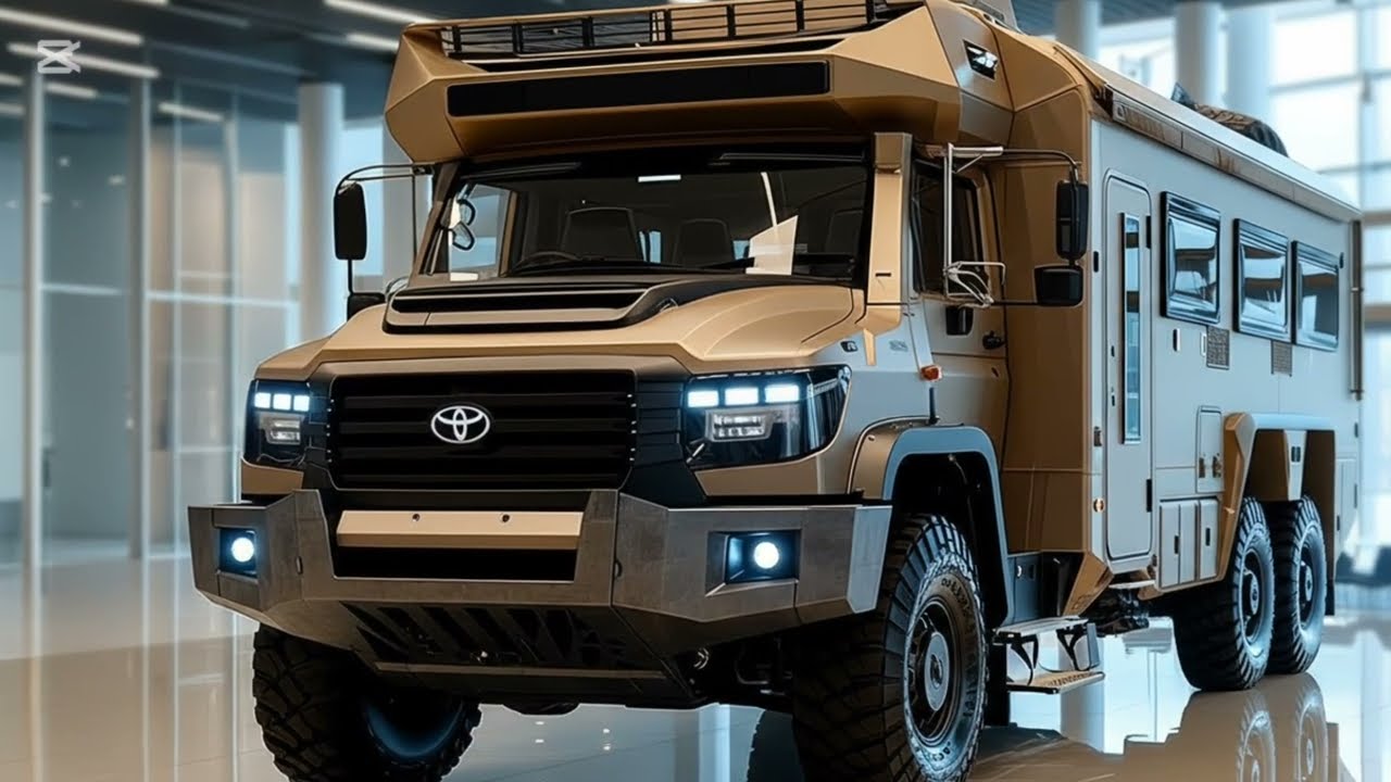 2026 Toyota Nova Voyager 6x6 – The Ultimate Luxury Off-Road Beast Redefining Adventure 🚙🔥