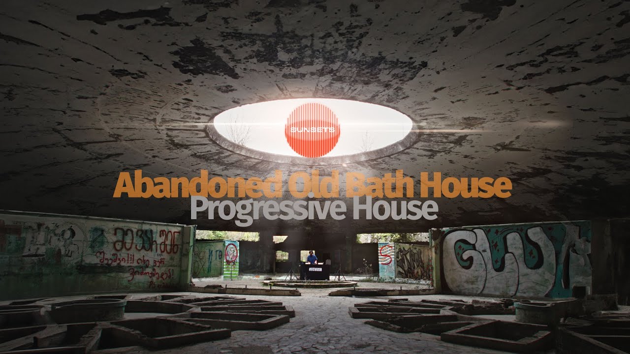 Progressive House Dj Live Set / Abandoned Old Bath House #niklozkvitatiani