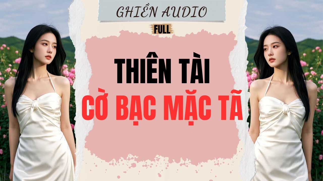 Truyện Audio | THIÊN TÀI CỜ BẠC MẶC TÃ (FULL) - GHIỀN AUDIO