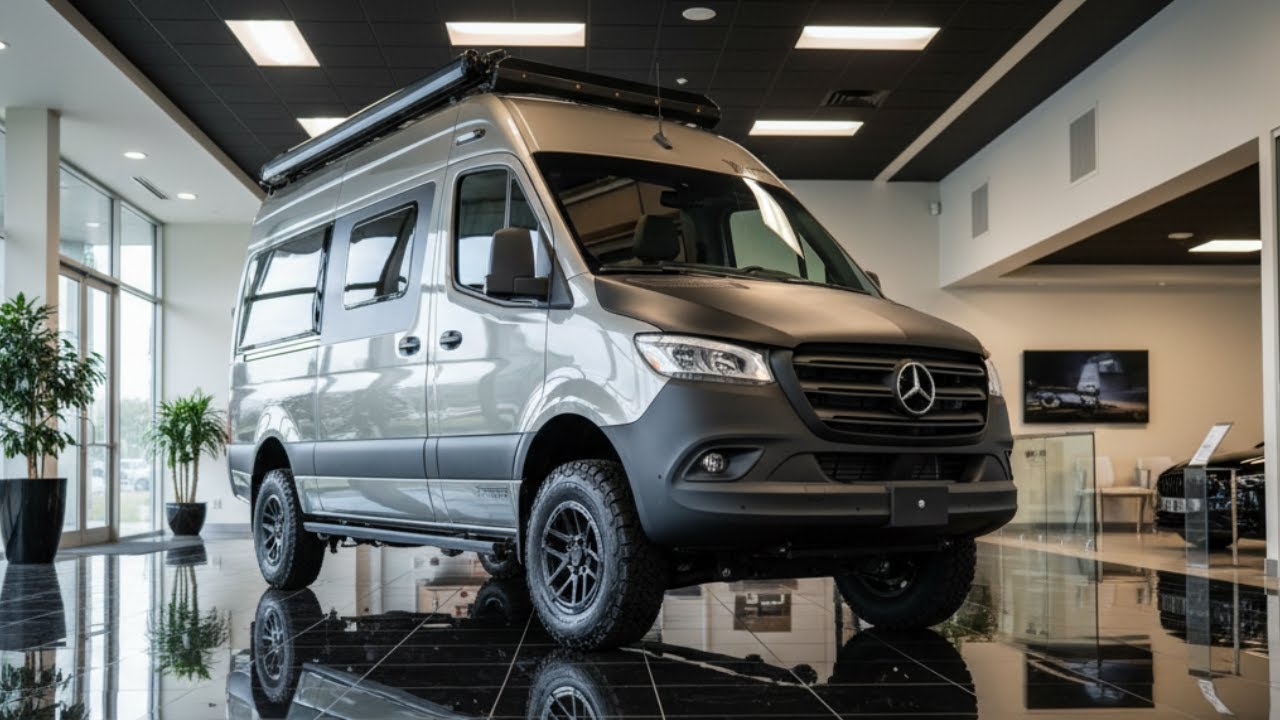 Incredible 2026 Winnebago Revel — The Off Road Camper Everyone Wants!