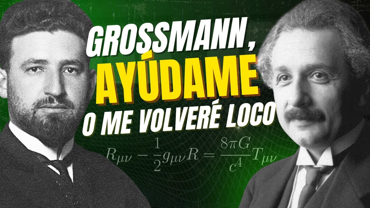 Las matemáticas que Einstein no sabía