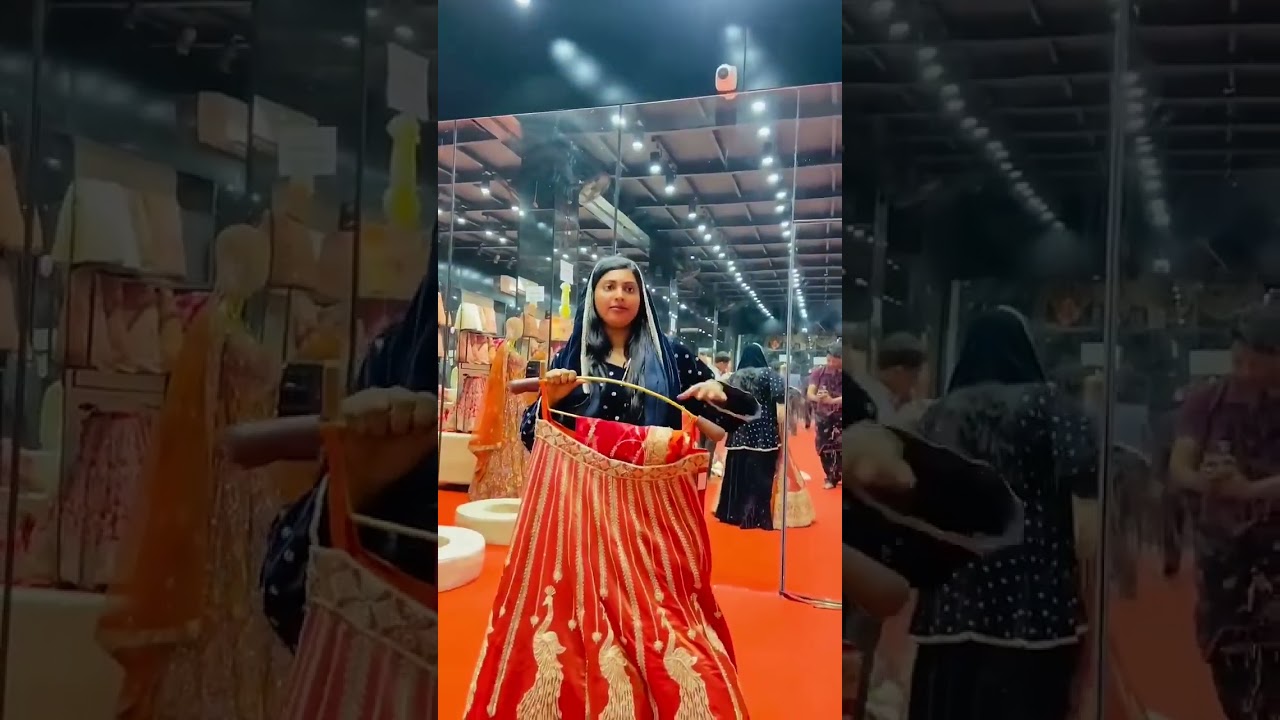Bridal👰‍♂️Lehenga ₹999 രൂപക്ക് Wholesale ആയി കിട്ടുന്ന shop 