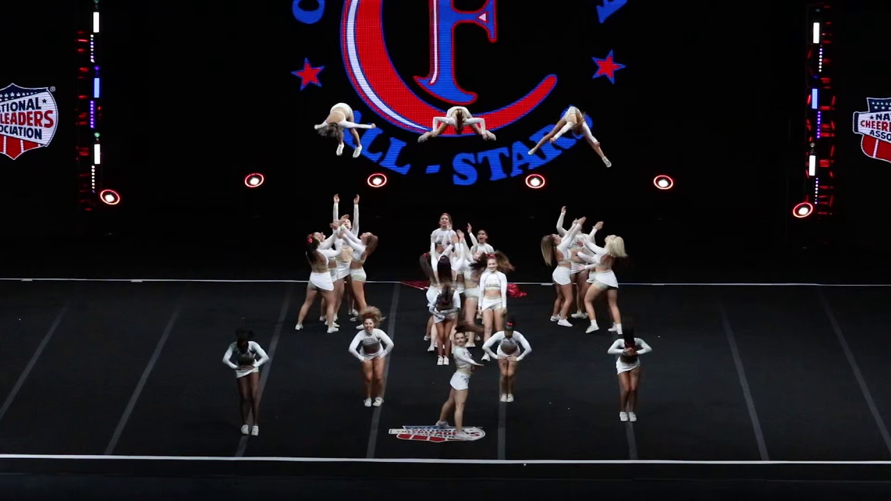 Cheer Florida Allstars Goddesses NCA 2019 Day 1