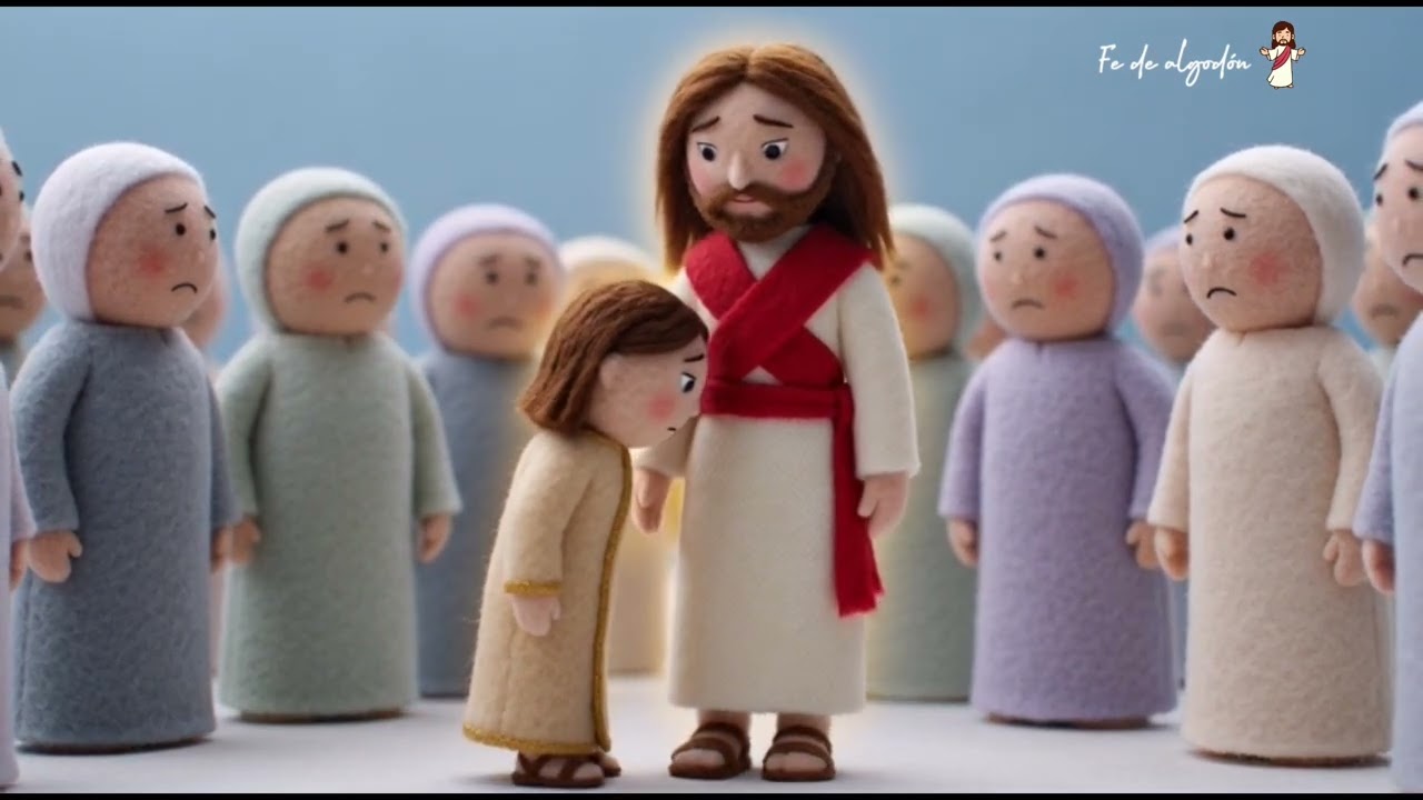 Zaqueo: Cuando Jesús Dijo Mi Nombre | Canción e Historia Bíblica Animada | Fe de algodón 