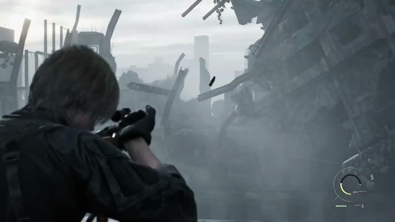 RESIDENT EVIL REQUIEM #07 -  racoon city - [FR]