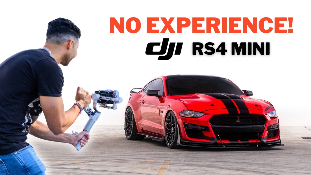 I HATED Gimbals! Then I Bought the DJI RS4 Mini. Here's My Experience
