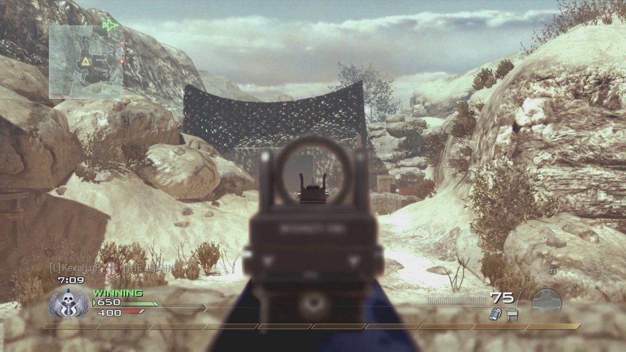 MW2- Nuke With Every Gun 8 Years Later.. (Tar-21) Ep. 4
