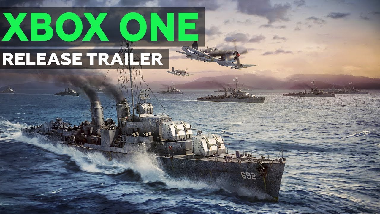 WAR THUNDER ON XBOX ONE &mdash; Release Trailer