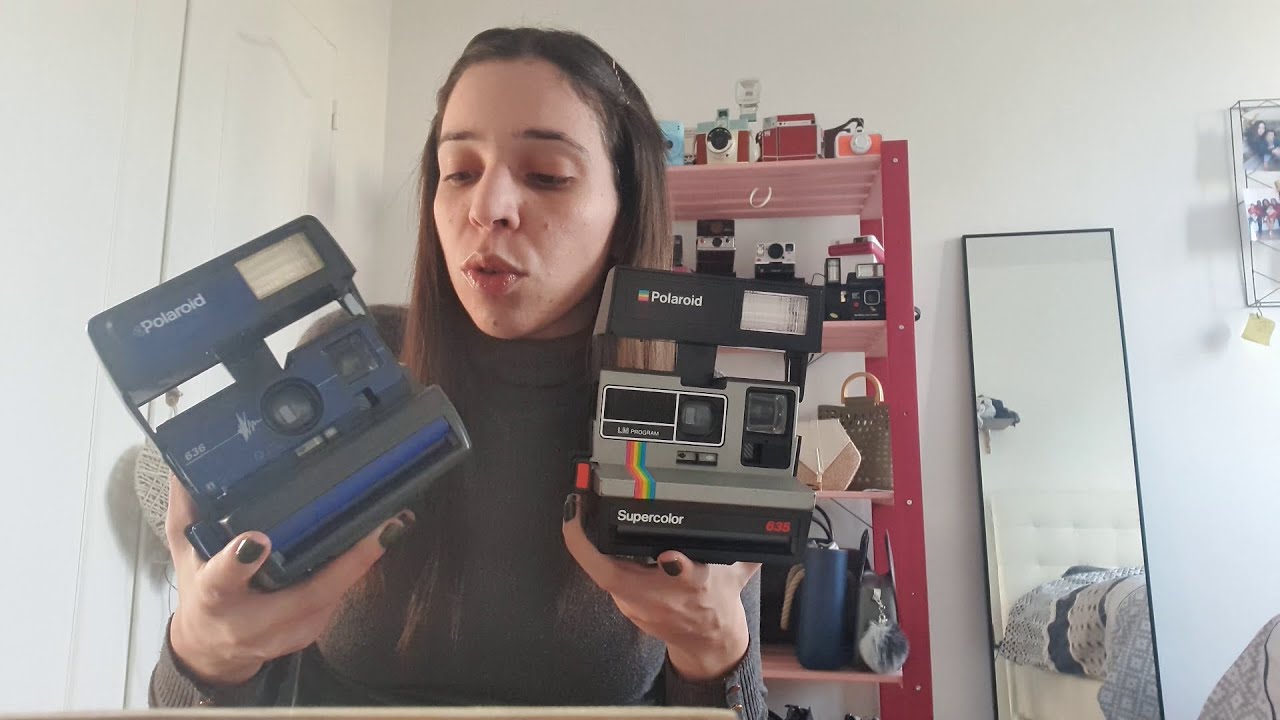 Polaroid 635 et 636