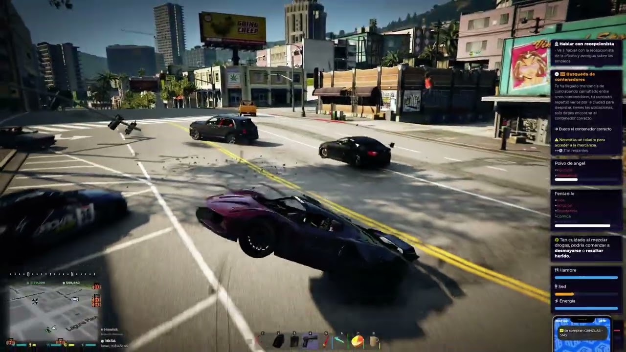 [GTAHUB] Querian guerra? Guerra le damos BW.