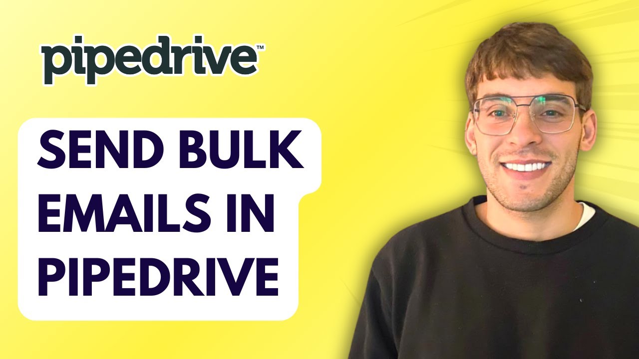 How to Send Bulk Emails in Pipedrive [2026 Full Guide]