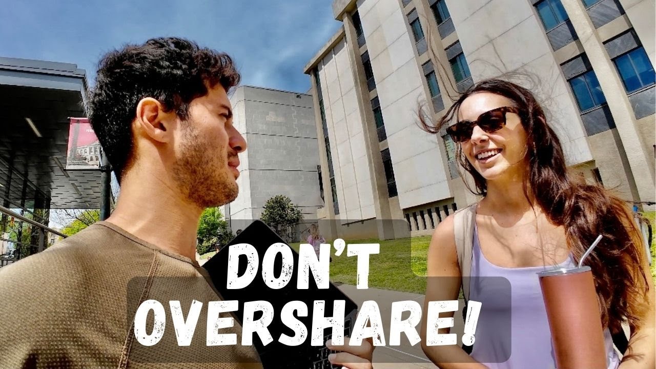 5 things NOT to do on the FIRST DATE