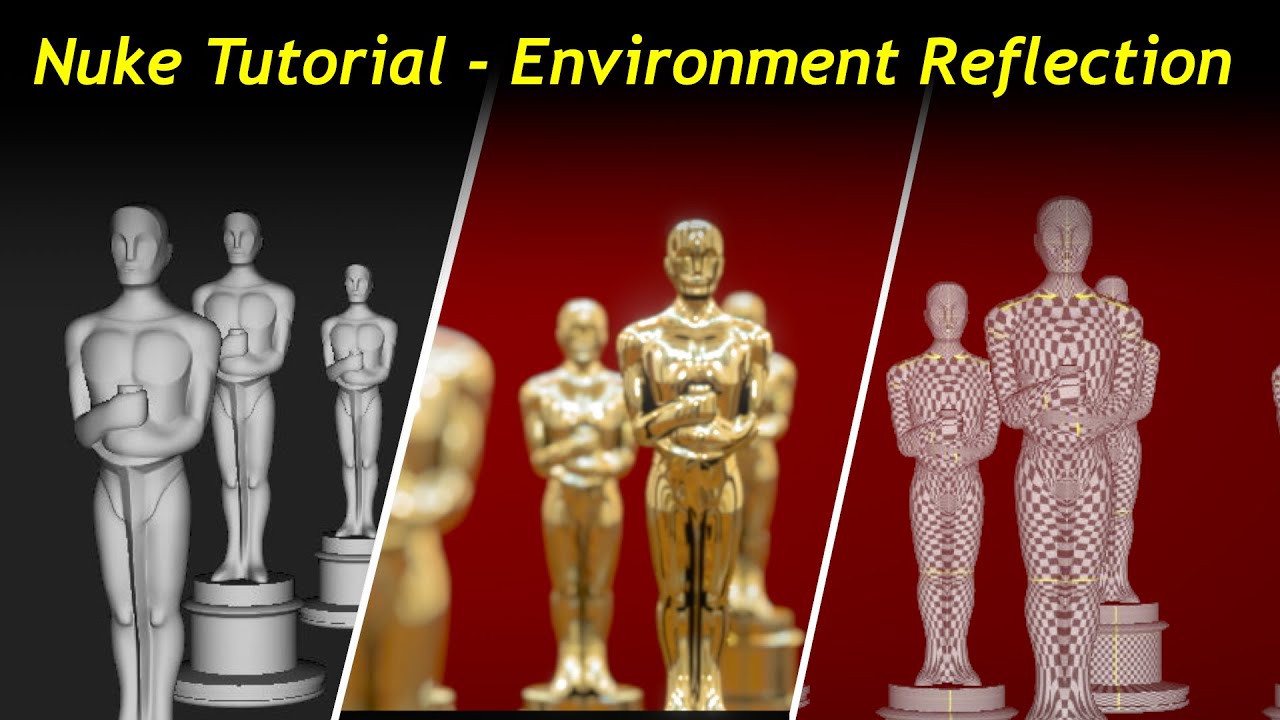 Nuke Tutorial - Create Environment Reflection